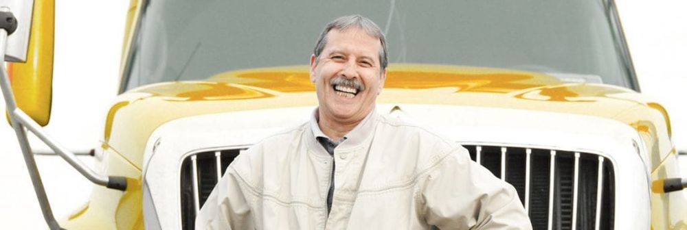 Photo of Rented Truck Driver