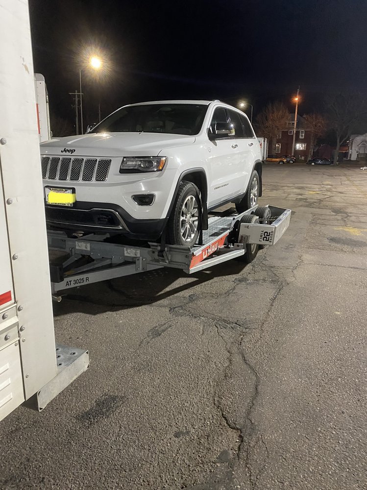 Photo of Rented Truck Driver