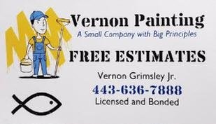 Photo of Vernon Painting
