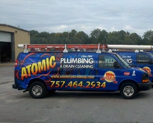 Photo of Atomic Plumbing and Drain Cleaning