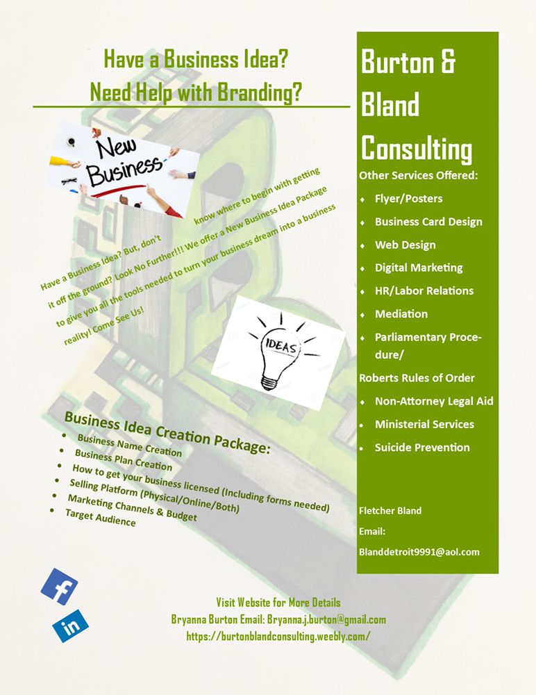 Photo of Burton & Bland Consulting