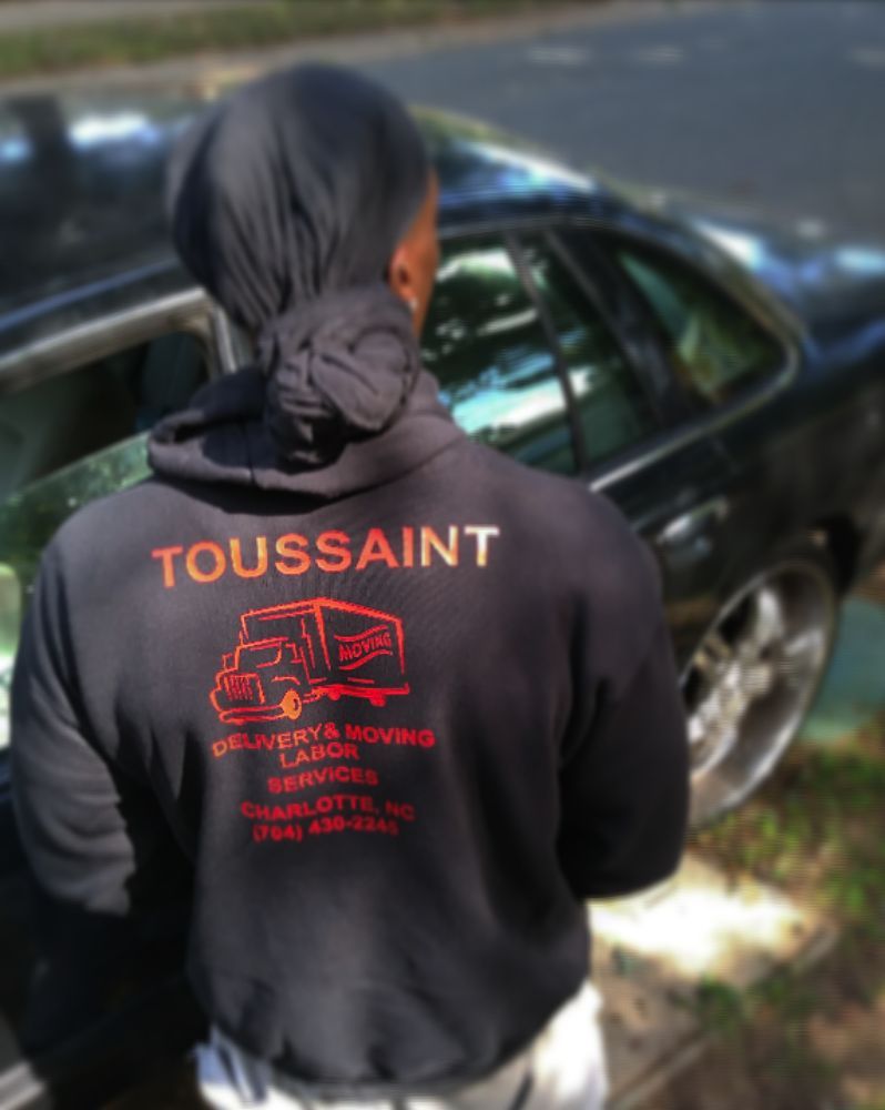 Photo of Toussaints Deliver & Moving Labor Services