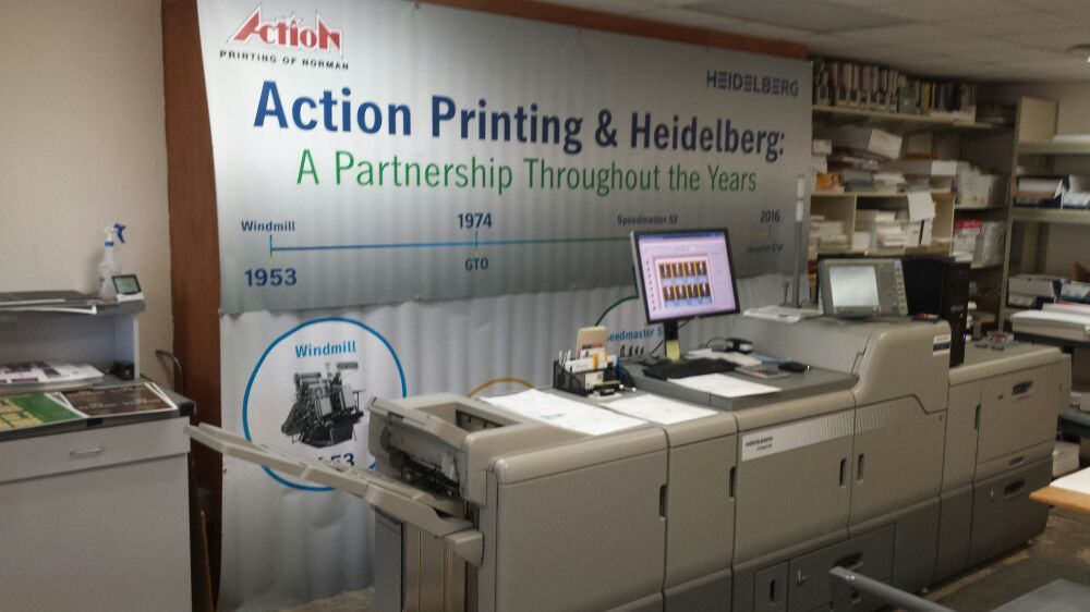 Photo of Action Printing of Norman