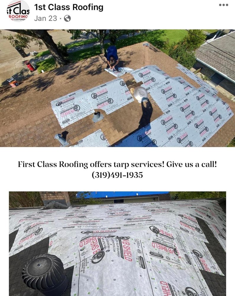 Photo of First Class Roofing