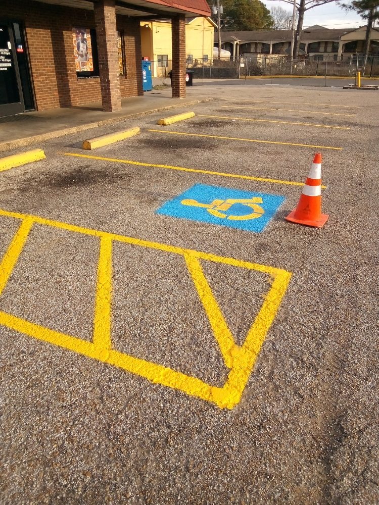 Photo of Precision Asphalt Sealcoating & Striping