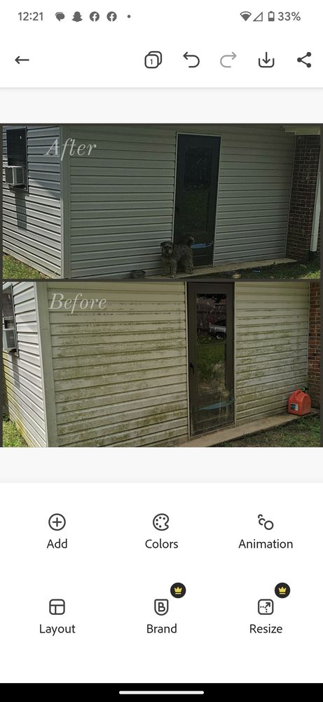 Photo of AWB Pressure Washing