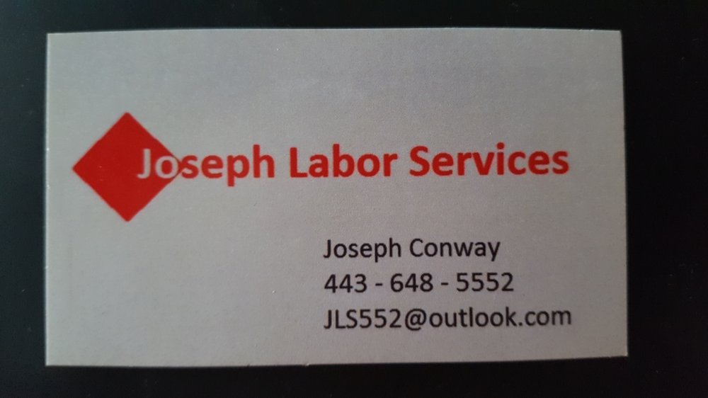 Photo of Joseph Labor Services