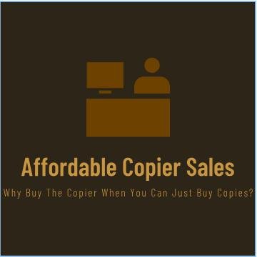Photo of Affordable Copier Sales