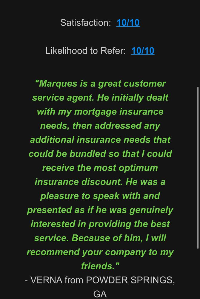 Photo of Marques Holloway - Goosehead Insurance