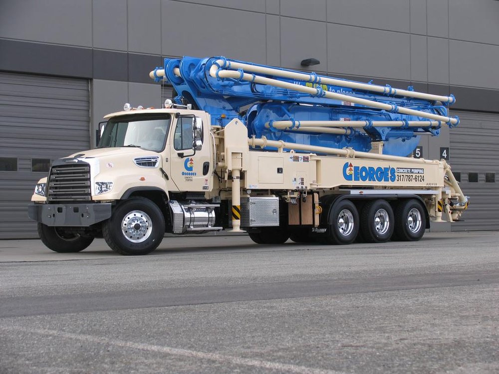 Photo of George's Concrete Pumping Services