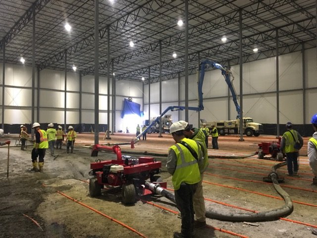 Photo of George's Concrete Pumping Services