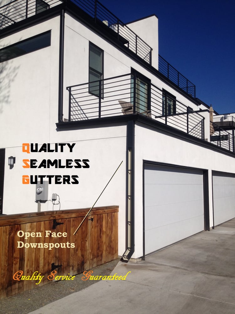 Photo of Quality seamless gutters