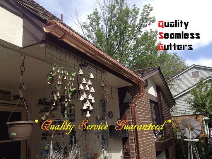 Photo of Quality seamless gutters
