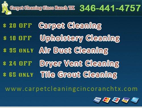 Photo of Carpet Cleaning Cinco Ranch TX