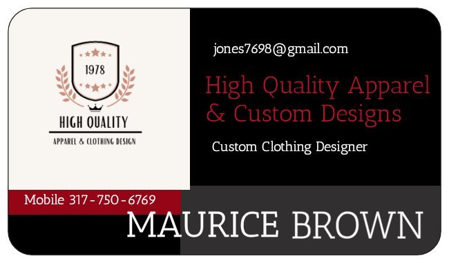 Photo of High Quality Apparel & Custom Designs