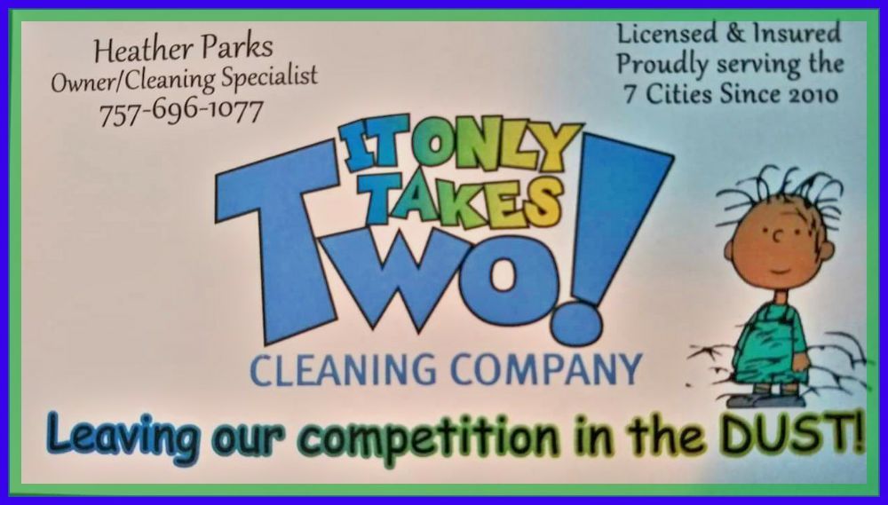 Photo of It Only Takes Two! Cleaning