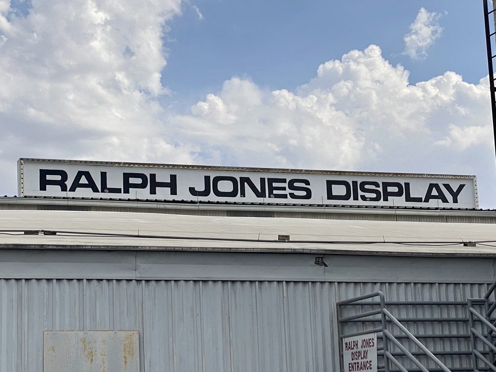 Photo of Ralph Jones Display