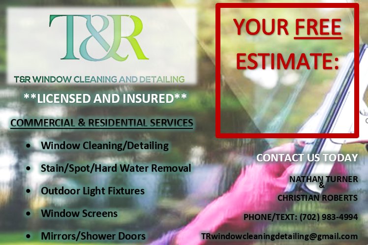 Photo of T&R Window Cleaning And Detailing