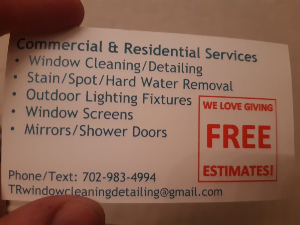 Photo of T&R Window Cleaning And Detailing