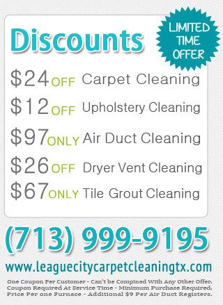 Photo of Carpet Cleaning in League City