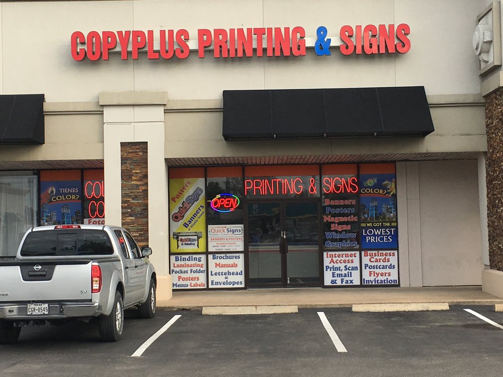 Photo of Copy Plus Printing