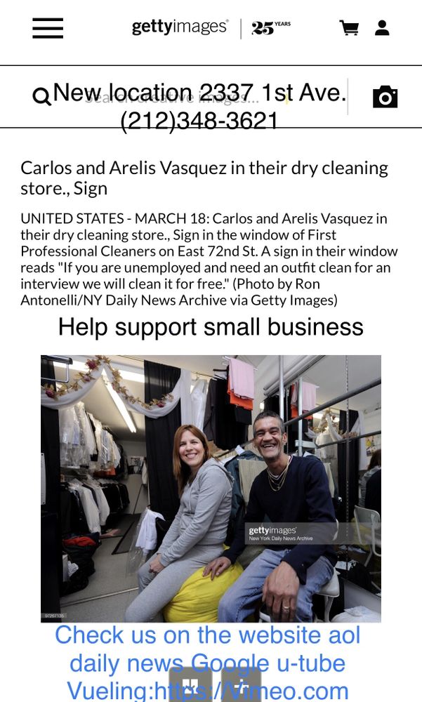 Photo of NYC Dry Cleaners