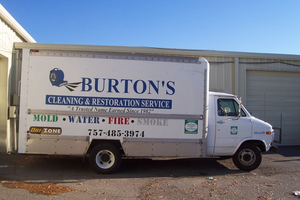Photo of Burton's Cleaning & Restoration Service