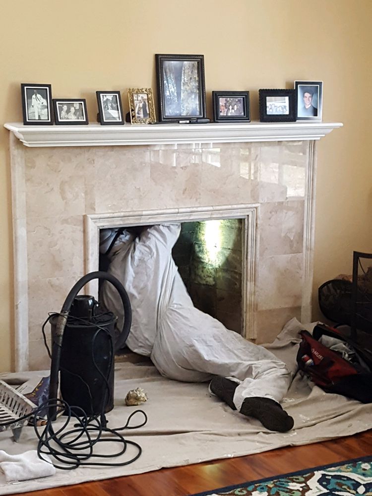 Photo of OC Clean Sweep Chimney Service