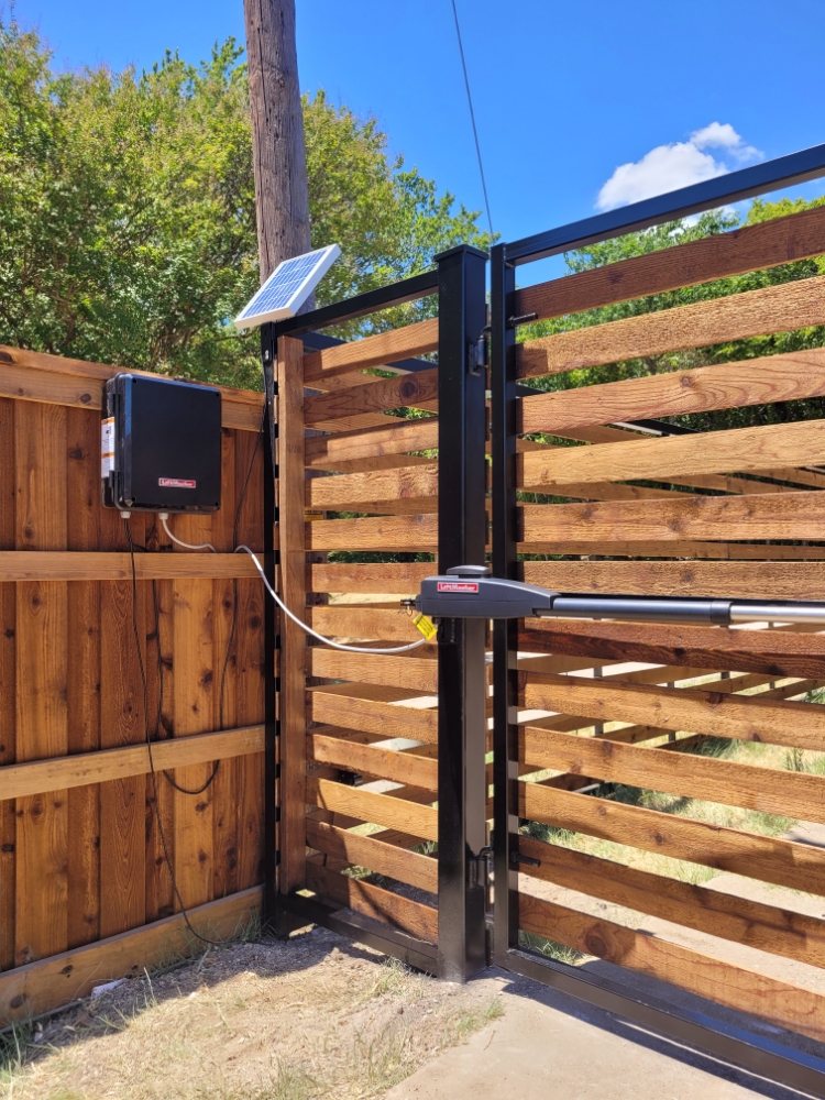 Photo of Enhanced Fence