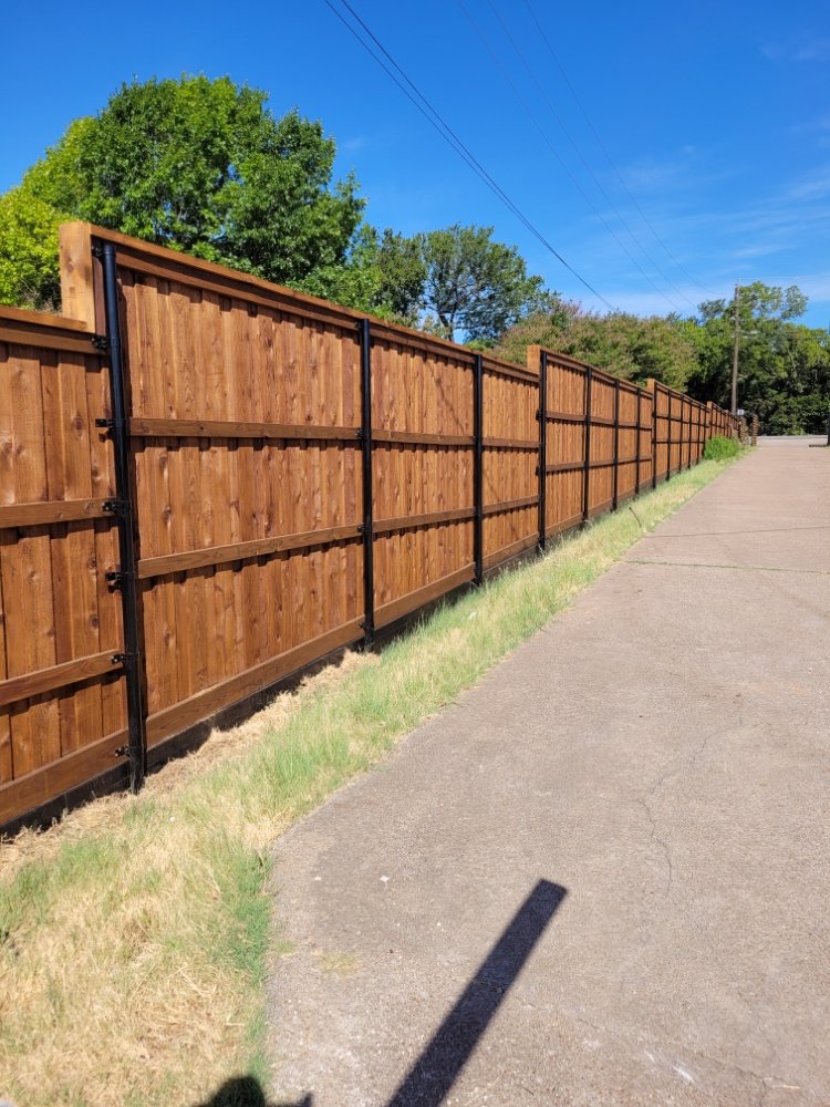 Photo of Enhanced Fence