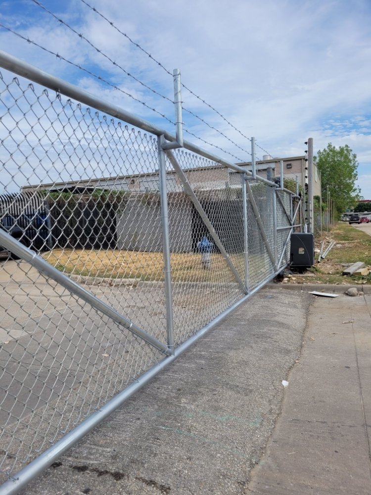 Photo of Enhanced Fence