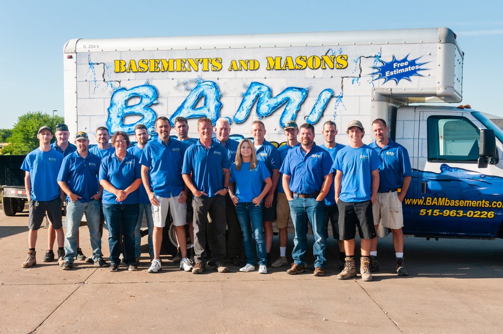 Photo of BAM Basements and Masons Of Des Moines