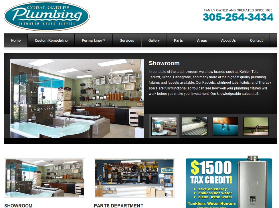 Photo of Coral Gables Plumbing Co