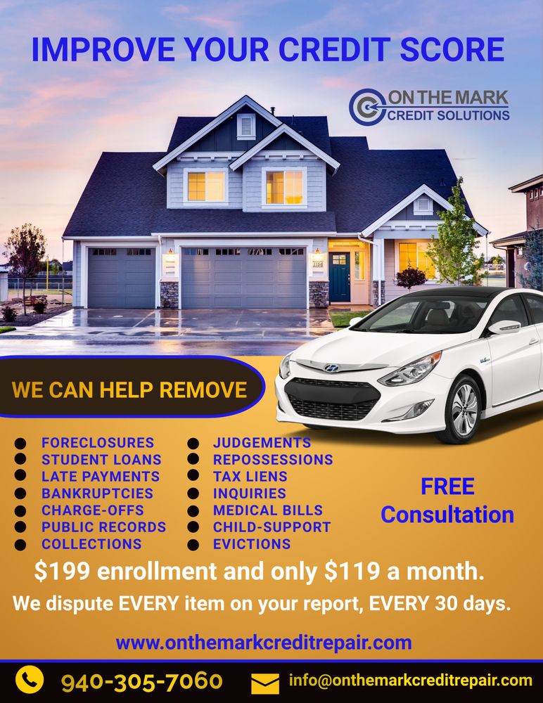 Photo of On The Mark Credit Solutions