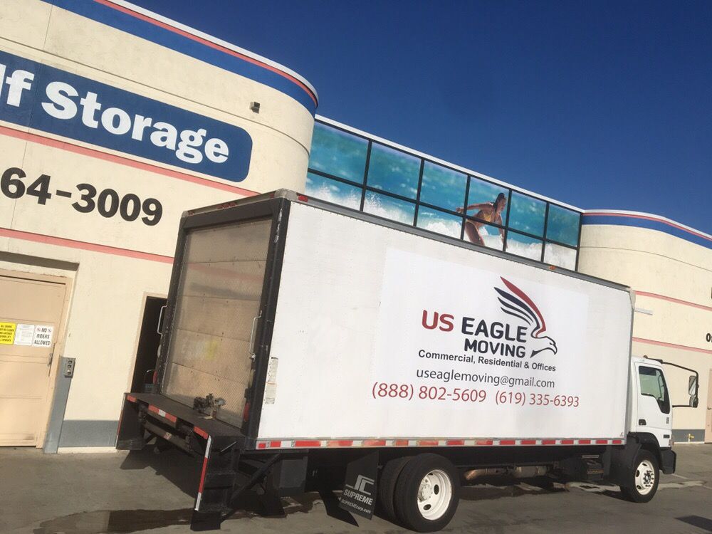 Photo of US Eagle Moving