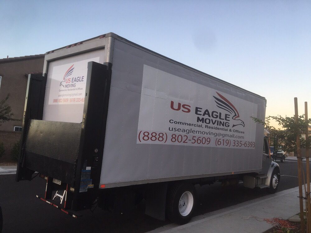 Photo of US Eagle Moving