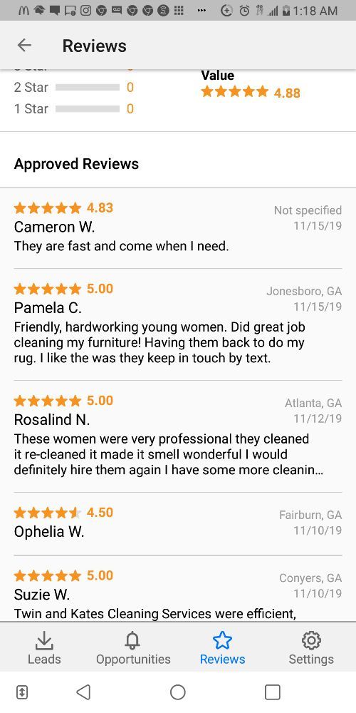 Photo of Twin & Kates Cleaning Services