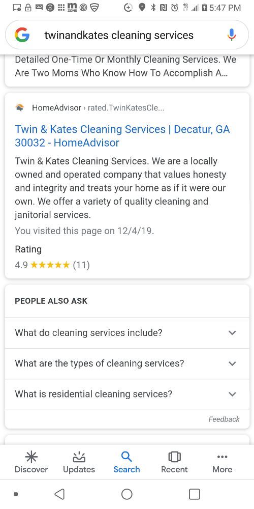 Photo of Twin & Kates Cleaning Services