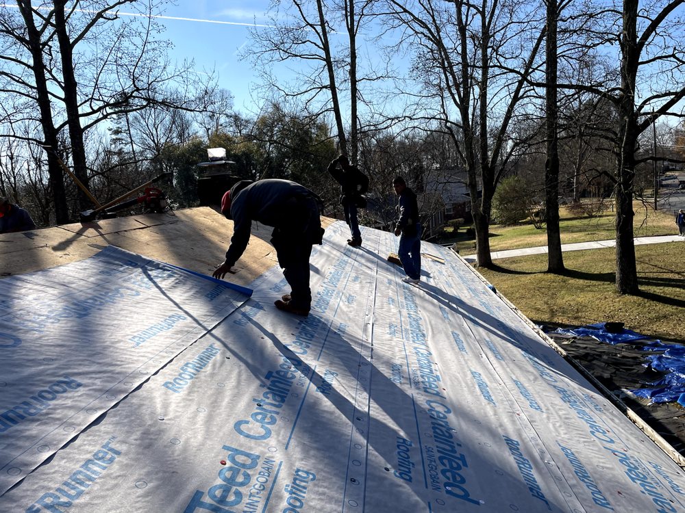 Photo of New Roof