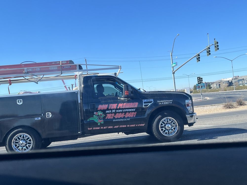 Photo of Don the Plumber