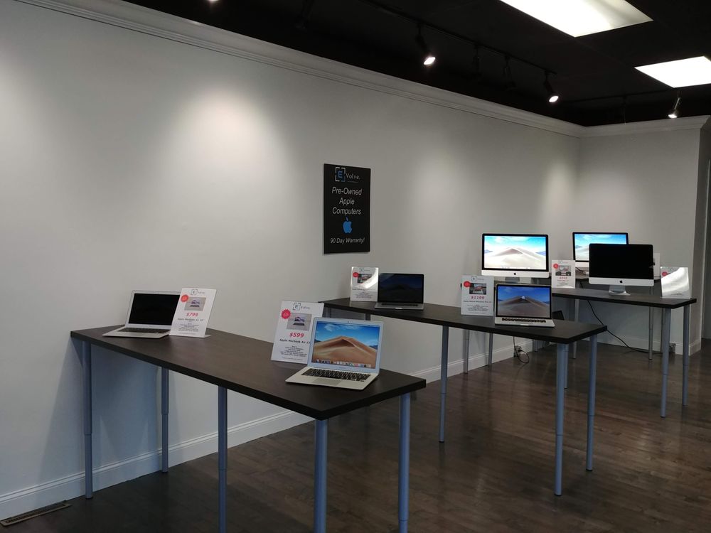 Photo of E-Volve Computer