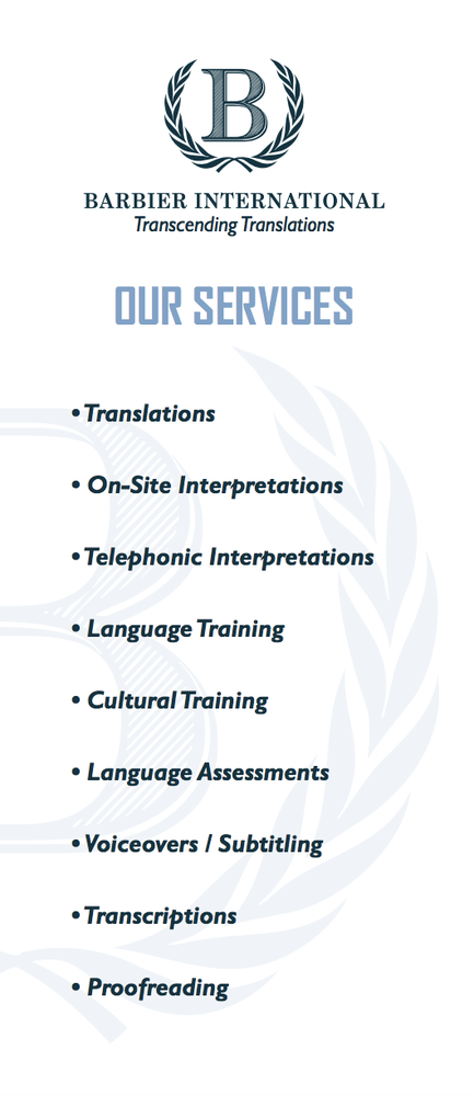 Photo of Barbier International