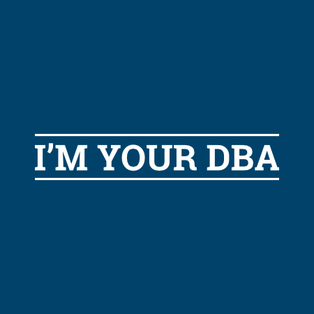 Photo of I'm Your DBA