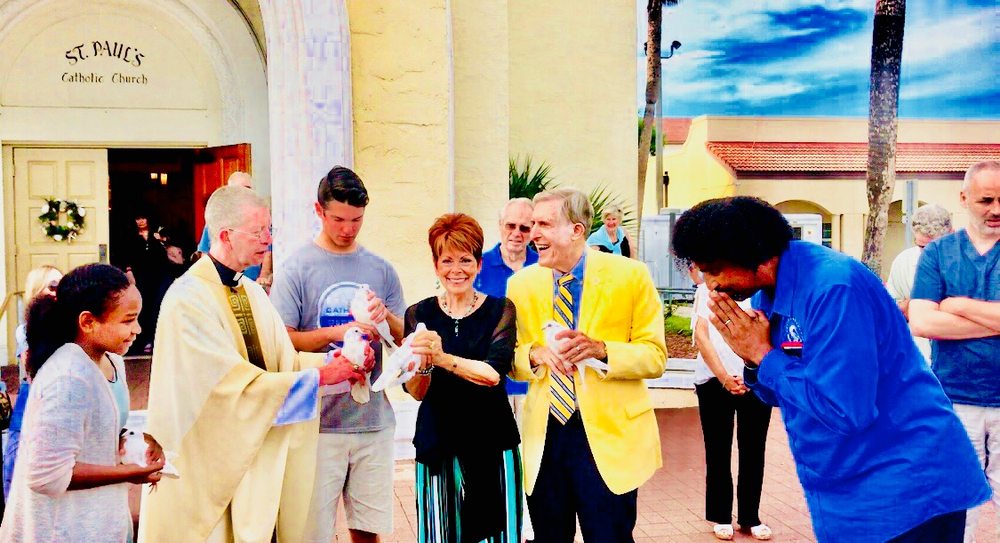 Photo of Pirrone White Dove Release