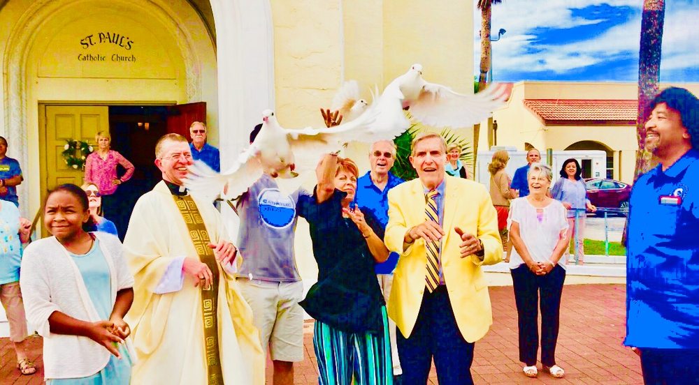 Photo of Pirrone White Dove Release