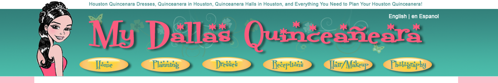 Photo of My Dallas Quinceanera