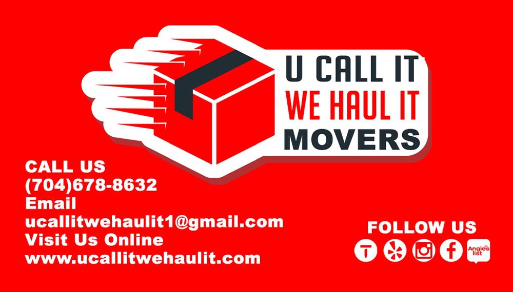 Photo of U Call It We Haul It