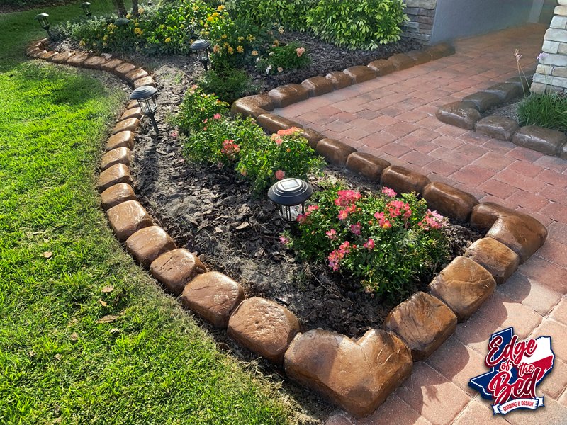 Photo of Edge Of The Bed Curbing And Design