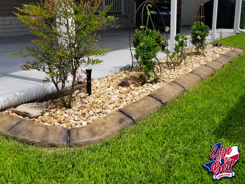 Photo of Edge Of The Bed Curbing And Design