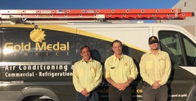 Photo of Gold Medal Service